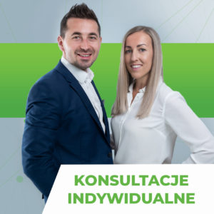 KONSULTACJE INDYWIDUALNE 30 MIN